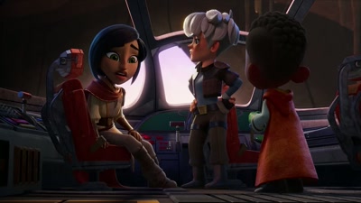 I got us into this mess and-- - Star Wars: Young Jedi Adventures