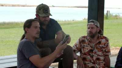 I got it when
it was powering back up, - Jack Osbourne's Night of Terror: UFOs