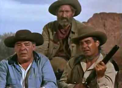 I got your Winchester
in the scabbard
if you need it. - Apache Uprising