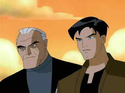 I got worried when you didn't come back. - Batman Beyond
