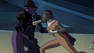 I got ya, triplicate girl! - Legion of Super-Heroes