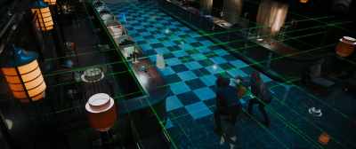 -I got you.
-A little bit lower. You got it. - Escape Room: Tournament of Champions