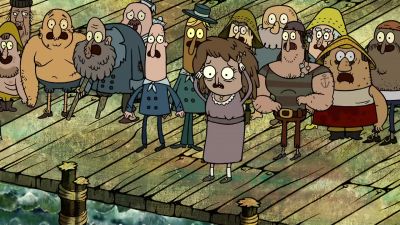 I got you, baby. - The Marvelous Misadventures of Flapjack