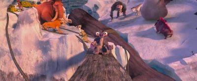 I got you, Granny. - Ice Age: Continental Drift
