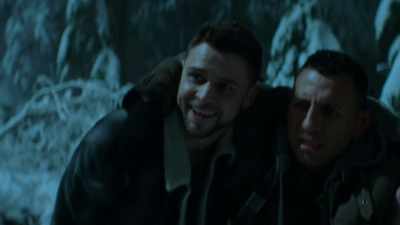 I got you.
[ Grunting ] - The Crossing
