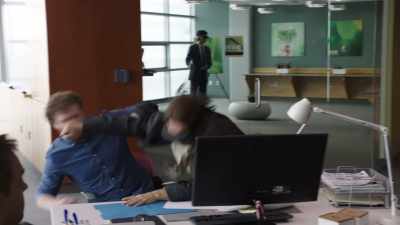 -I got you!
-[grunts] - Father of the Year
