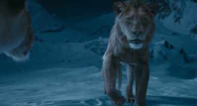 "I got you.
I got you, Sarabi." - Mufasa: The Lion King