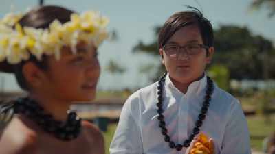 I got you this lei. - Doogie Kamealoha, M.D.