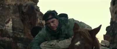- I got you. Okay.
- (GROANING) - 12 Strong