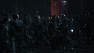 I got you. - The 100