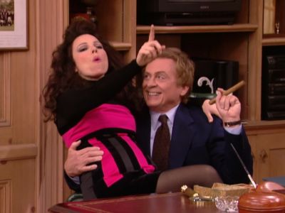 I got you. - The Nanny