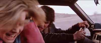 I got you. - The Hitcher