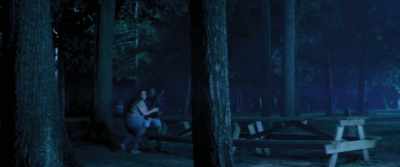 - I got you.
[soft ominous music] - Final Summer