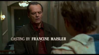 Oh I got it You were talking about your dogI thought it was the name of that colored man in the hallsWhich color was thatLike uh thick molasses with a broad nose - As Good as It Gets