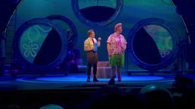 ♪ I got you, and you got me - The SpongeBob Musical: Live on Stage!