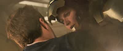 I got youI got you first - Iron Man 3