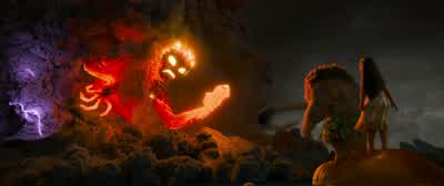 I got your back, Chosen One. - Moana