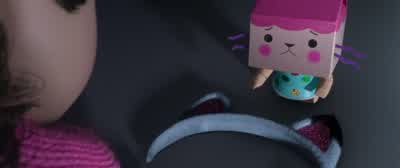 I got your ears back. - Gabby's Dollhouse: The Movie