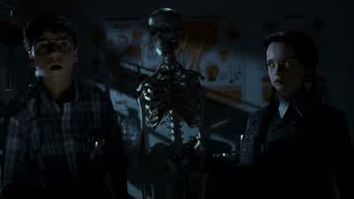 I got your message inside my cutlet. - Addams Family Values