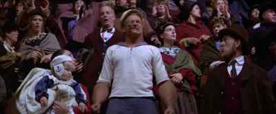 I GOT YOUR NUMBER,
YOU BIG WHALE. - Popeye