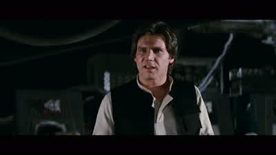 I got your promise. - Star Wars: Episode VI   Return of the Jedi