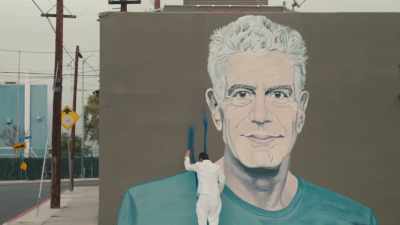 ♪ I got
your written invitation ♪ - Roadrunner: A Film About Anthony Bourdain