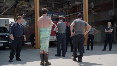 I gotcha. - Chicago Fire