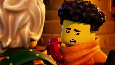 I gotta admit,
after my mess-up training, - LEGO Ninjago: Dragons Rising
