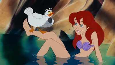 I gotta admit I can't
put my foot on it right now, - The Little Mermaid Live!