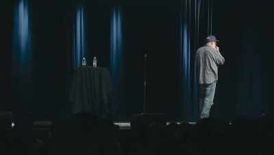 I gotta balance this out." - David Cross: Oh Come On