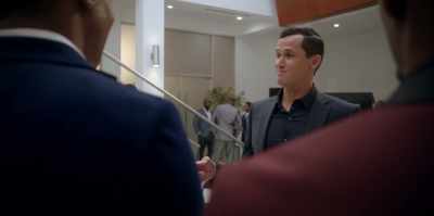 I gotta be honest. I
was not expecting that. - All American: Homecoming
