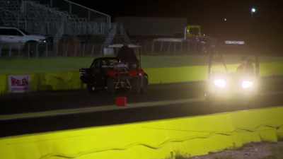 I gotta calm this thing down, - Street Outlaws No Prep Kings Team Attack