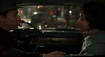 I gotta check
on one or two things, - Motherless Brooklyn