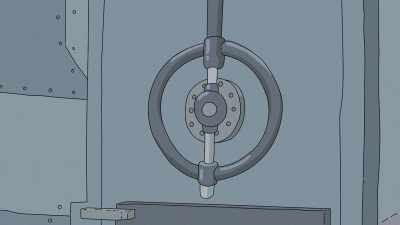 I gotta come around here.
I am checkin' these locks - Doomlands