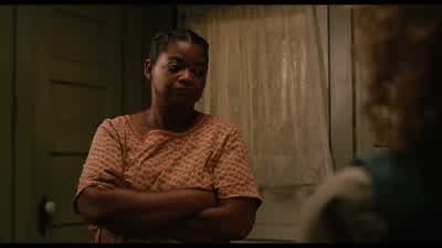 I gotta come up with your questions, too? - The Help
