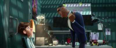 I gotta fight
fire with fire. - Spies in Disguise