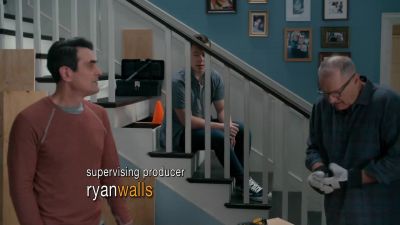 I gotta fix that step - Modern Family