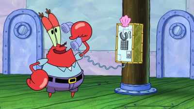 I gotta fuel up. - SpongeBob SquarePants Presents The Tidal Zone