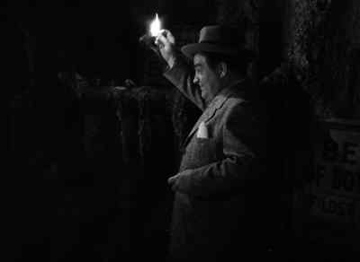 I gotta get another candle. - Abbott and Costello Meet the Killer, Boris Karloff