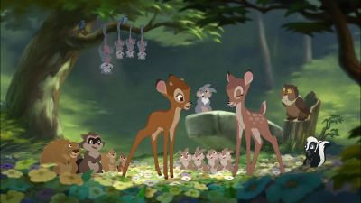 I gotta get going My dad's waiting for me - Bambi 2: The Great Prince of the Forest