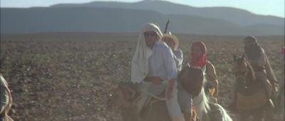 I gotta get off this camel It's breaking my ass Colton - The Jewel of the Nile