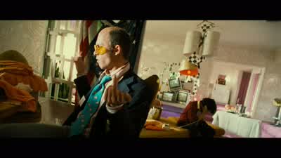I gotta get off. - Fear and Loathing in Las Vegas