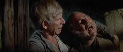 I gotta get out. I gotta get out. - There Was a Crooked Man