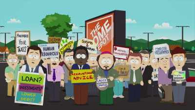 I gotta get the radiant heat - South Park: Joining the Panderverse
