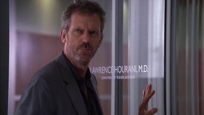 I gotta give you
one thing, hourani. - House