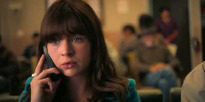 -I gotta go.
-Love you in case I die. - Girlboss