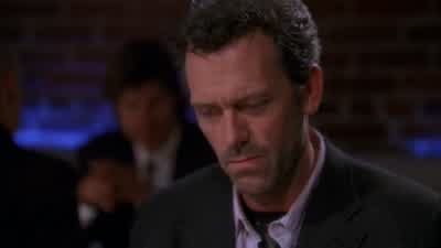 - I gotta go. - House