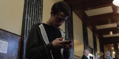 -I gotta go.
 She's not done. - 13 Reasons Why