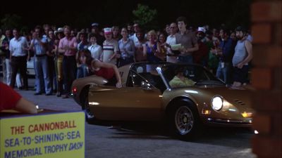 I gotta go to the john - The Cannonball Run