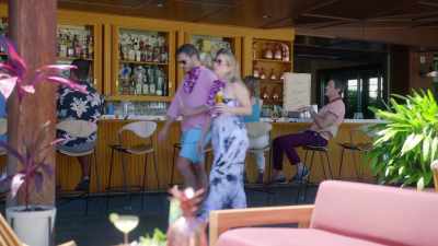 I gotta hand it to you, though,
I would've never done - Romance in Hawaii